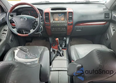 2008 Lexus Gx 470 z USA, uszkodzony, nr VIN JTJBT20X980161318